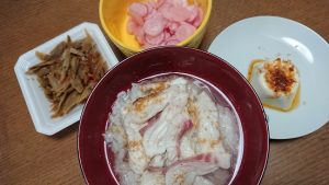 鯛の出汁茶漬け Yukiペン料理ブログ